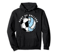 Aunt Ballers Funny Soccer Volleyball Hoodie - Fun Novelty Design Men Women - T-Shirt, Sweatshirt, Hoodie