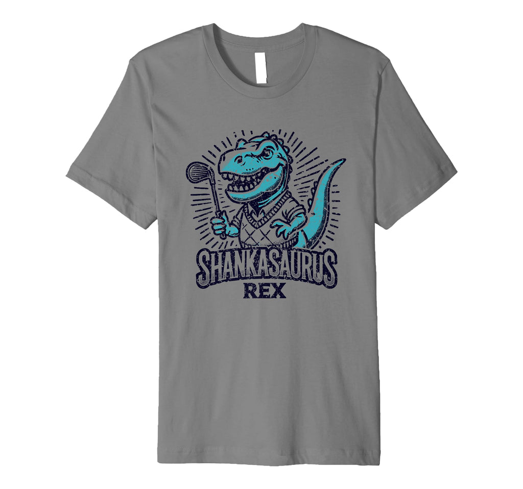 Funny Golf Shankasaurus Rex Bad Dad T-Shirt - Graphic Print Men Women - T-Shirt, Sweatshirt, Hoodie