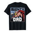 Marvel Comics Fathers Day Thor Mighty T-Shirt - Unique Graphic for Adults - T-Shirt, Sweatshirt, Hoodie