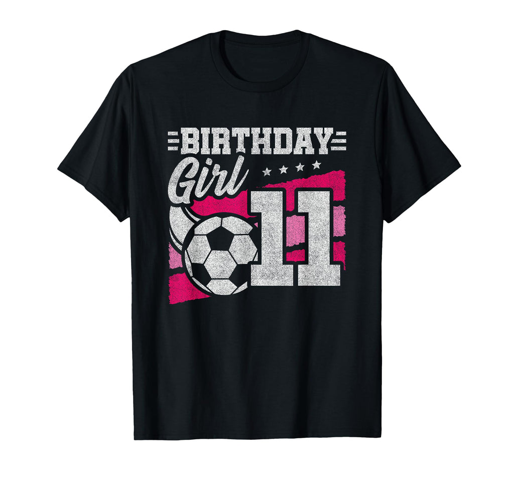 11 Year Old Soccer Birthday 11Th T-Shirt - Streetwear Style for Adults - T-Shirt, Sweatshirt, Hoodie