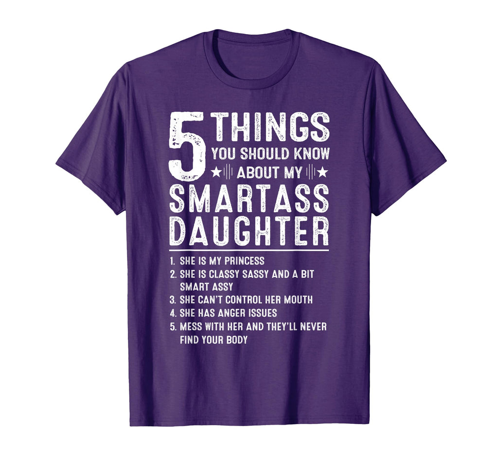 5 Things You Should Know About Daughter T-Shirt - Novelty Apparel Unisex - T-Shirt, Sweatshirt, Hoodie