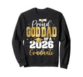 Senior 2026 Proud God Dad Sweatshirt - Casual Everyday Wear Men Women - T-Shirt, Sweatshirt, Hoodie