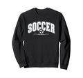Soccer Mama Soccer Mom Era Sweatshirt - Novelty Apparel Unisex - T-Shirt, Sweatshirt, Hoodie