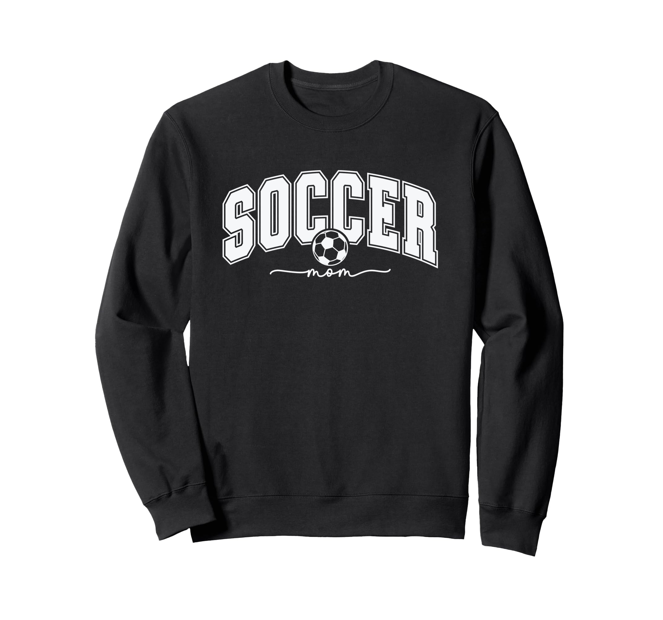 Soccer Mama Soccer Mom Era Sweatshirt - Novelty Apparel Unisex - T-Shirt, Sweatshirt, Hoodie