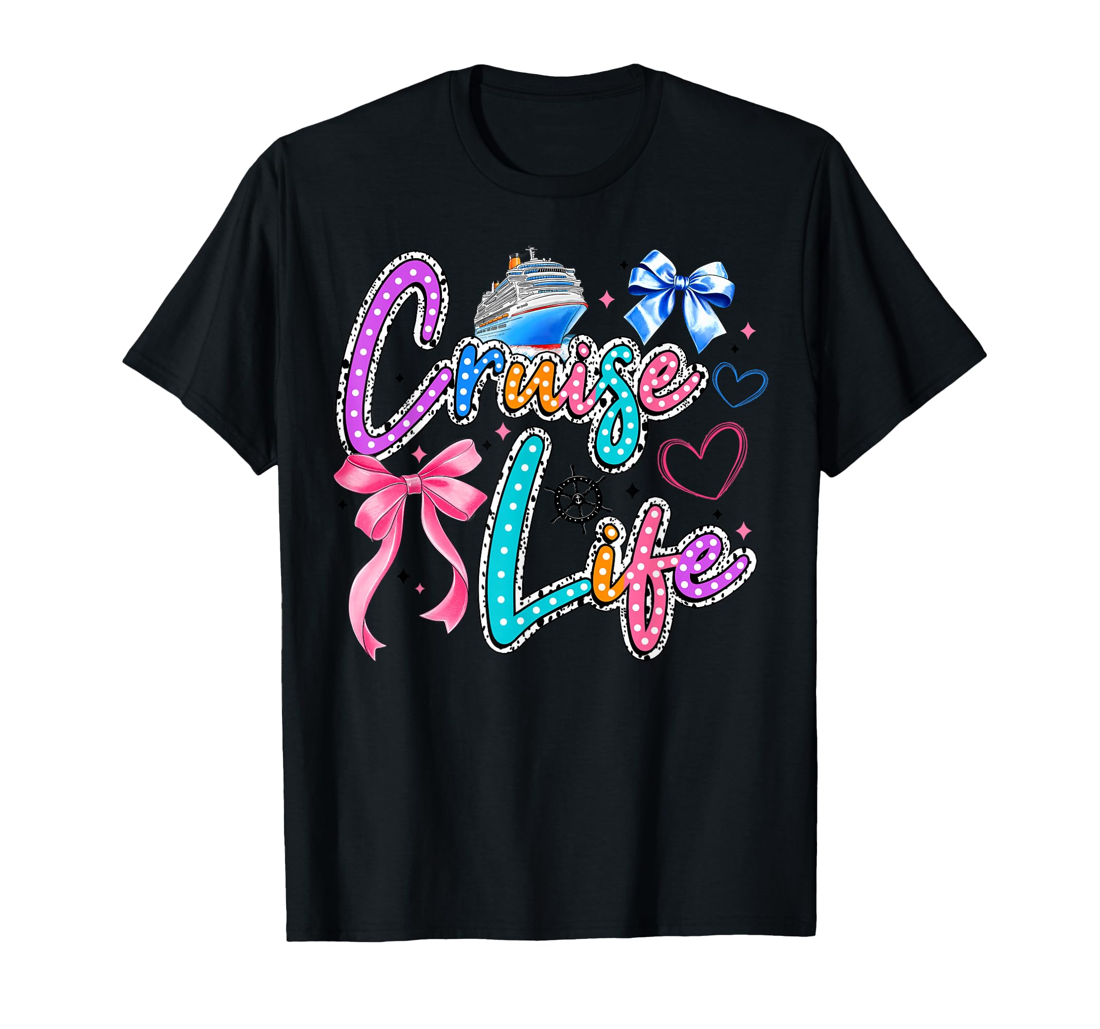 Family Cruise Life Cruise Outfits T-Shirt - Unique Graphic for Adults - T-Shirt, Sweatshirt, Hoodie