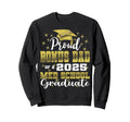 Proud Bonus Dad 2025 Class Med Sweatshirt - Streetwear Style Men Women - T-Shirt, Sweatshirt, Hoodie