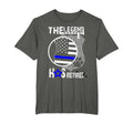 Legend Has Retired 2025 Police T-Shirt - Custom Art Print for Adults - T-Shirt, Sweatshirt, Hoodie