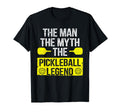 Funny Dad Myth Pickleball Legend T-Shirt - Trendy Graphic Men Women - T-Shirt, Sweatshirt, Hoodie