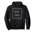 Father Proud New Dad Hoodie - Novelty Apparel Men Women - T-Shirt, Sweatshirt, Hoodie
