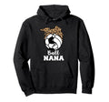 Ball Nana Funny Soccer Volleyball Nana Hoodie - Unique Graphic Men Women - T-Shirt, Sweatshirt, Hoodie