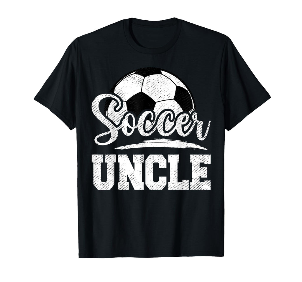 Soccer Uncle Soccer Player Game Day T-Shirt - Minimalist Print Unisex - T-Shirt, Sweatshirt, Hoodie