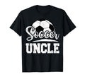 Soccer Uncle Soccer Player Game Day T-Shirt - Minimalist Print Unisex - T-Shirt, Sweatshirt, Hoodie