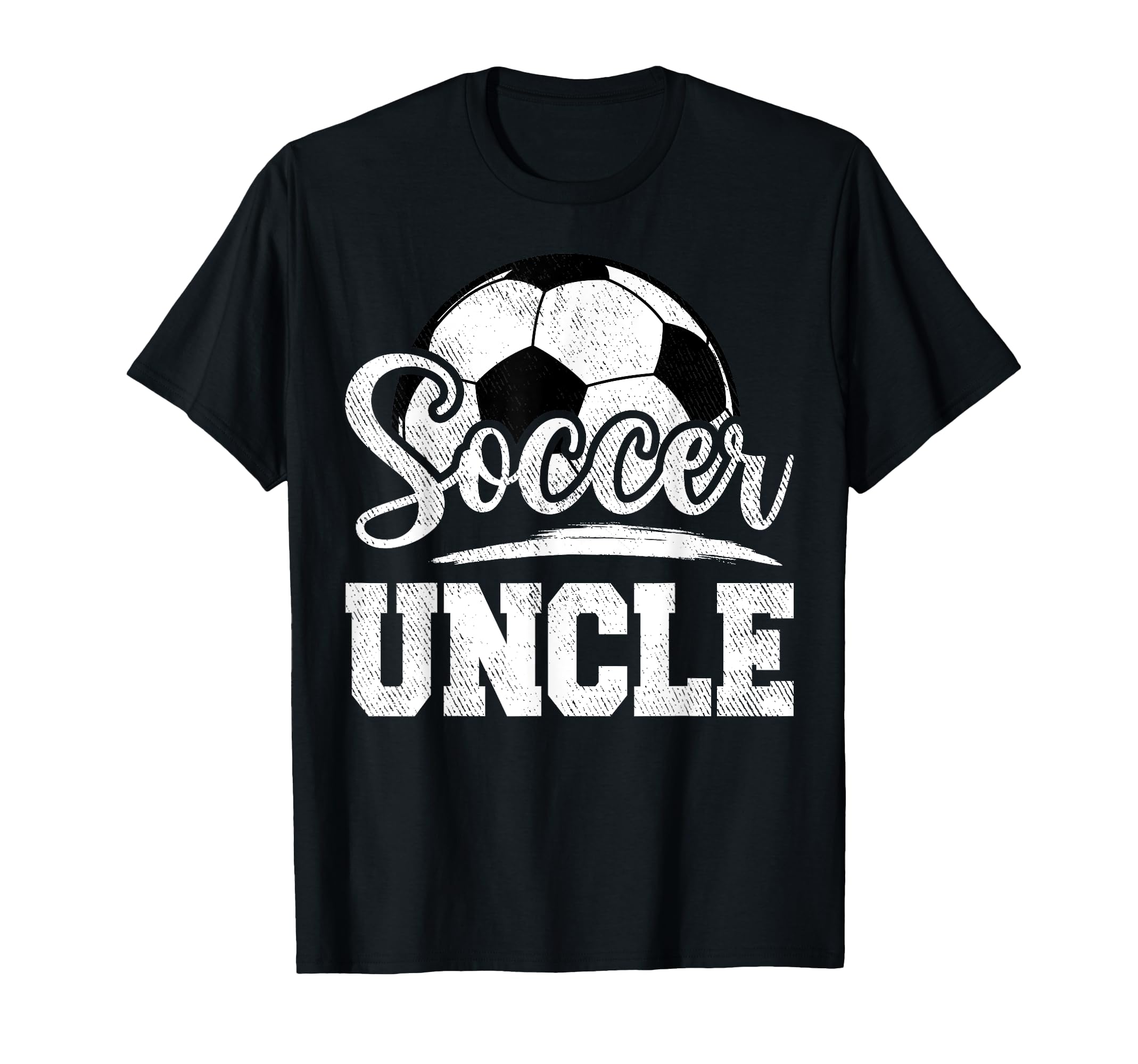 Soccer Uncle Soccer Player Game Day T-Shirt - Minimalist Print Unisex - T-Shirt, Sweatshirt, Hoodie