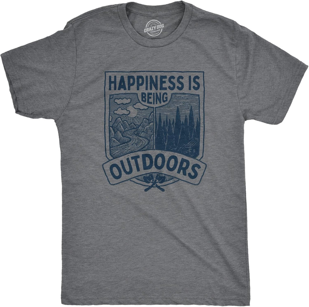 Mens Camping Funny Camp for Guys Cool Outdoor - Adult & Kids T-Shirts, Sweatshirts & Hoodies apparel design preview 1