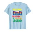 Mens Husband Dad Fantasy Football T-Shirt - Graphic Print for Adults - T-Shirt, Sweatshirt, Hoodie