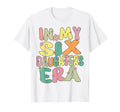 6 Six Daughters Dad Mom My 6 Six T-Shirt - Unique Graphic for Adults - T-Shirt, Sweatshirt, Hoodie
