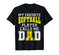 My Favorite Softball Player Calls Me T-Shirt - Minimalist Print for Adults - T-Shirt, Sweatshirt, Hoodie