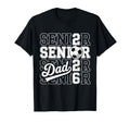 Proud Dad 2026 Senior Graduate Soccer T-Shirt - Streetwear Style Unisex - T-Shirt, Sweatshirt, Hoodie