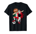 Dabbing Soccer Mexico Jersey Mexican T-Shirt - Minimalist Print Men Women - T-Shirt, Sweatshirt, Hoodie