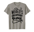 Worlds Okayest Mom Mom Sayings T-Shirt - Unique Graphic for Adults - T-Shirt, Sweatshirt, Hoodie