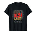 Deutschland Weltmeister Germany Flag T-Shirt - Minimalist Print Men Women - T-Shirt, Sweatshirt, Hoodie