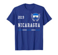 Nicaragua Football Jersey 2019 T-Shirt - Minimalist Print Men Women - T-Shirt, Sweatshirt, Hoodie