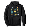 Tropical Beach Vacation Family Matching Hoodie - Unique Graphic Unisex - T-Shirt, Sweatshirt, Hoodie