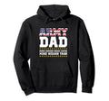 Proud Army Dad Military Dad Hoody My Hero Hoodie - Minimalist Print Unisex - T-Shirt, Sweatshirt, Hoodie