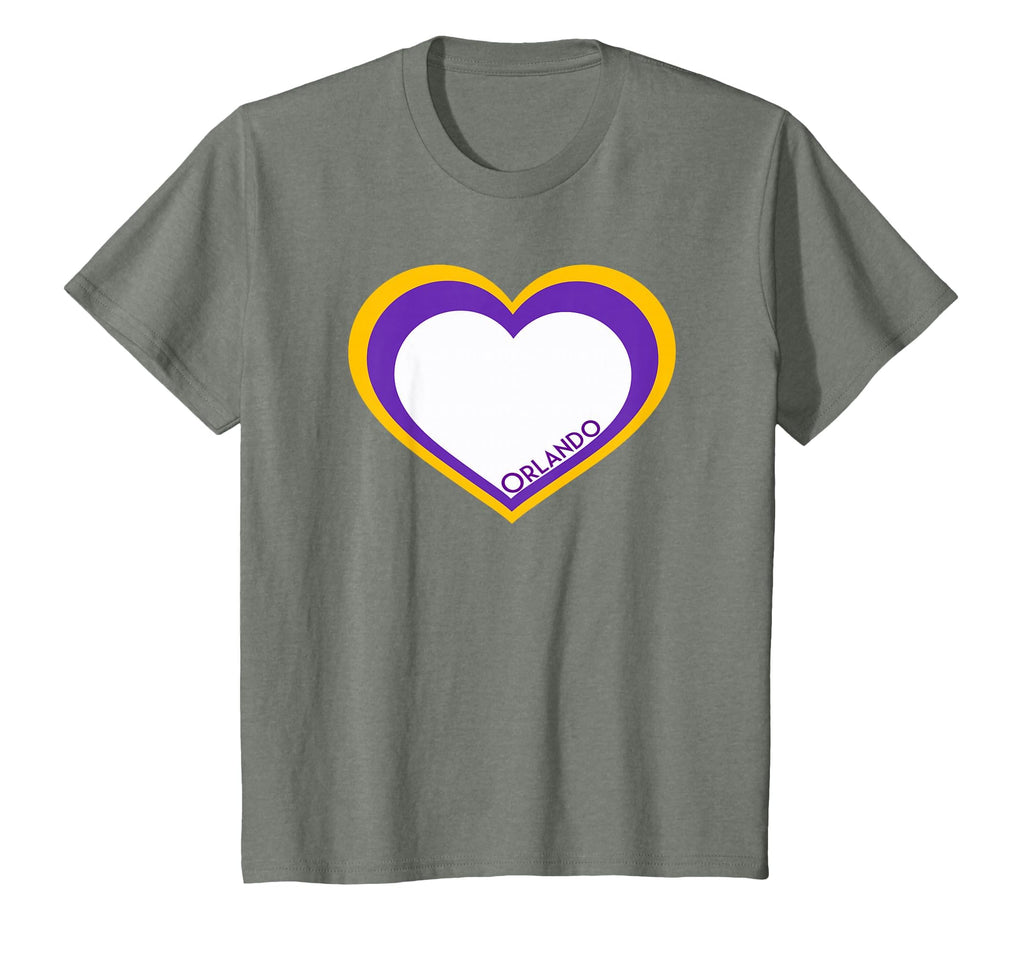 Orlando Soccer City Fan T-Shirt - Casual Everyday Wear Men Women - T-Shirt, Sweatshirt, Hoodie
