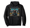 Truck Driver Dad Father Son Daughter Hoodie - Fun Novelty Design Unisex - T-Shirt, Sweatshirt, Hoodie