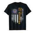 Usa Flag Proud To Be Us Military T-Shirt - Minimalist Print Men Women - T-Shirt, Sweatshirt, Hoodie