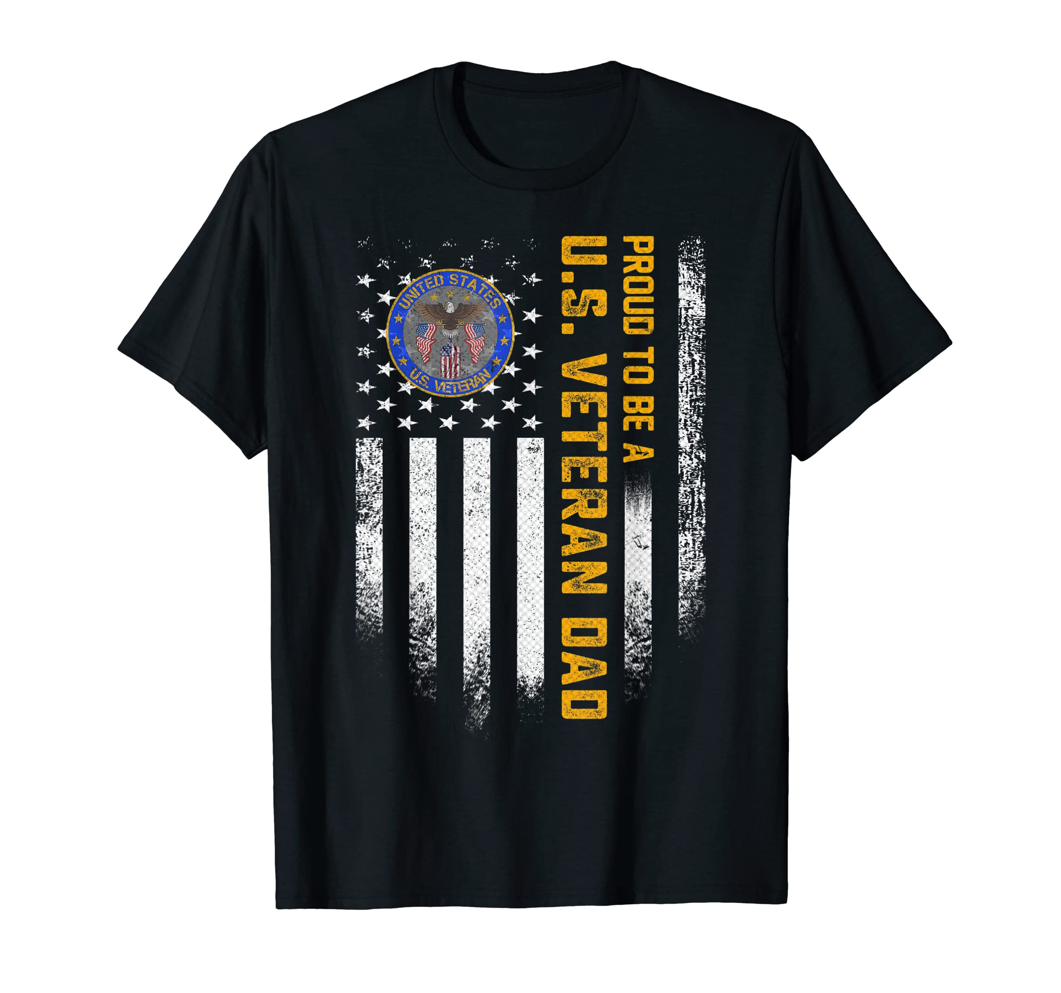 Usa Flag Proud To Be Us Military T-Shirt - Minimalist Print Men Women - T-Shirt, Sweatshirt, Hoodie