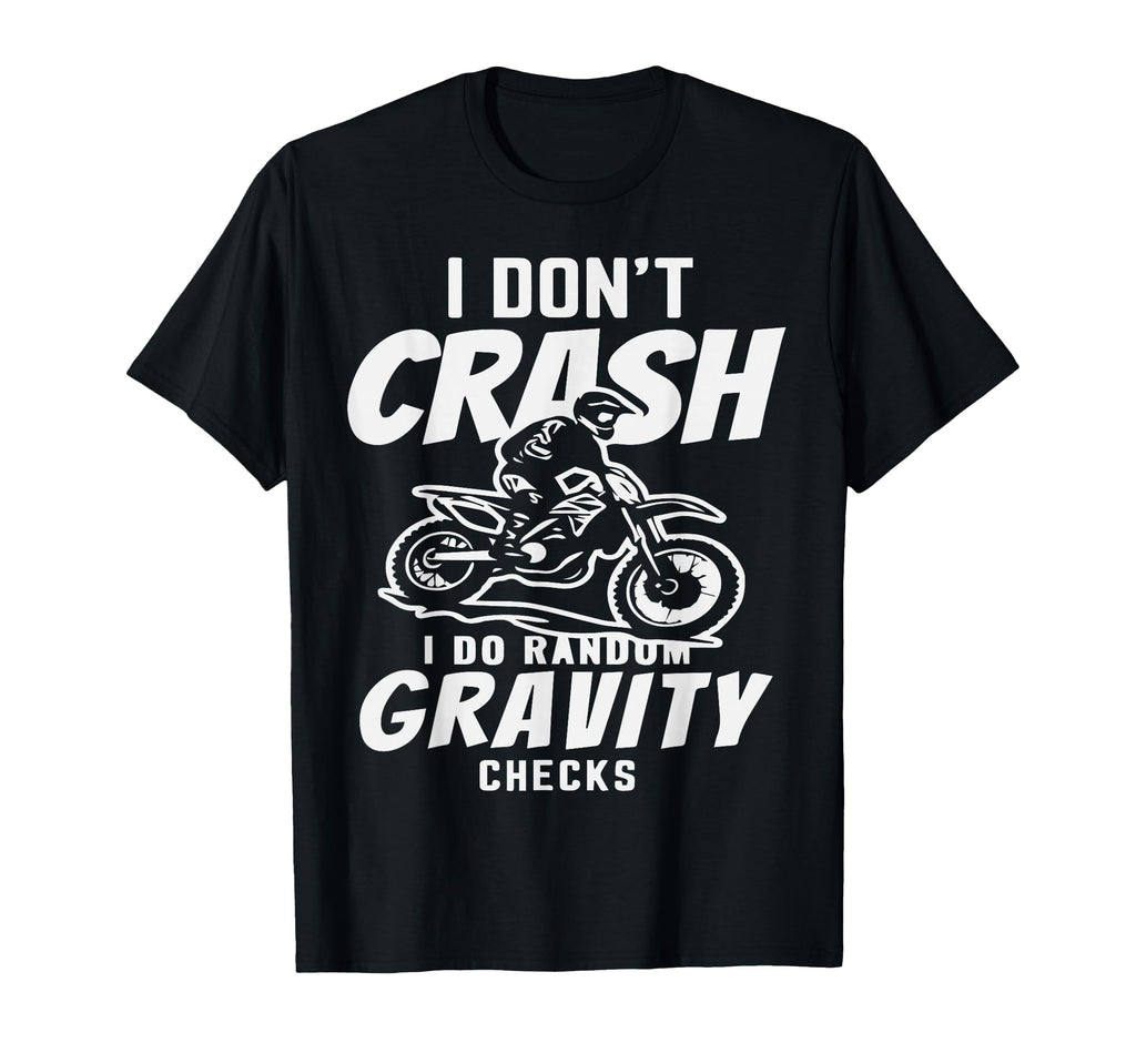 Motocross Enduro Biker Dad Racing Dirt T-Shirt - Unique Graphic Men Women - T-Shirt, Sweatshirt, Hoodie