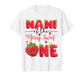 Nani Berry Sweet One Strawberry First T-Shirt - Trendy Graphic Men Women - T-Shirt, Sweatshirt, Hoodie