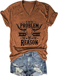 If I'm The Problem You Might Be Reason Women Vintage - Adult & Kids T-Shirts, Sweatshirts & Hoodies apparel design preview 1
