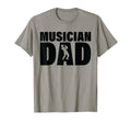 Profession Job Musician Dad T-Shirt - Fun Novelty Design Men Women - T-Shirt, Sweatshirt, Hoodie