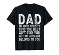 Funny Fathers Day Dad From Daughter Son T-Shirt - Streetwear Style Unisex - T-Shirt, Sweatshirt, Hoodie