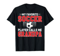 My Favorite Soccer Player Calls Me T-Shirt - Aesthetic Graphic for Adults - T-Shirt, Sweatshirt, Hoodie