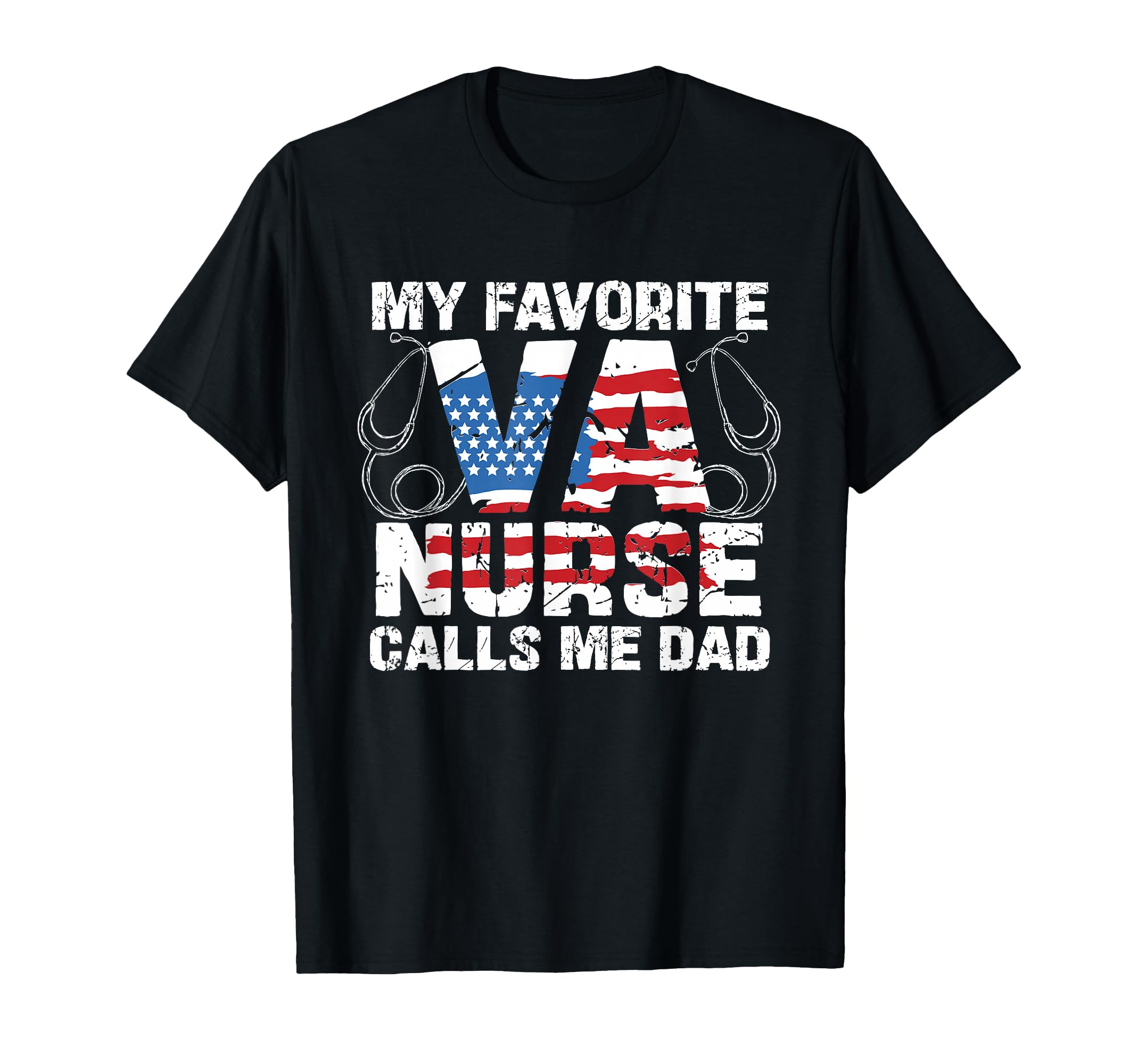 Va Nurse Veteran Patriot Nursing Us T-Shirt - Fun Novelty Design Men Women - T-Shirt, Sweatshirt, Hoodie