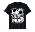 Proud Senior Mom Class 2026 Soccer T-Shirt - Custom Art Print Men Women - T-Shirt, Sweatshirt, Hoodie
