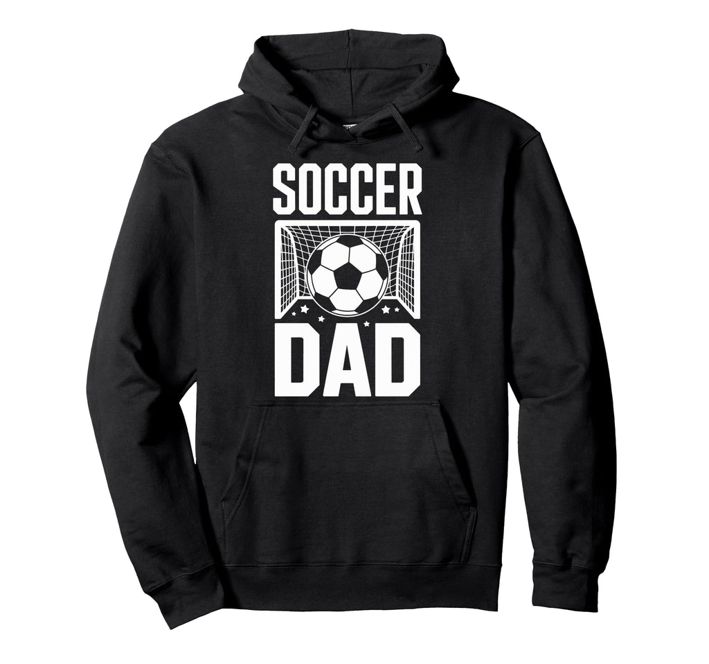 Soccer Dad Cheer Soccer Players Game Day Hoodie - Streetwear Style Unisex - T-Shirt, Sweatshirt, Hoodie