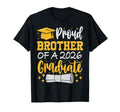 Proud Brother 2026 Graduate Class 2026 T-Shirt - Novelty Apparel Men Women - T-Shirt, Sweatshirt, Hoodie