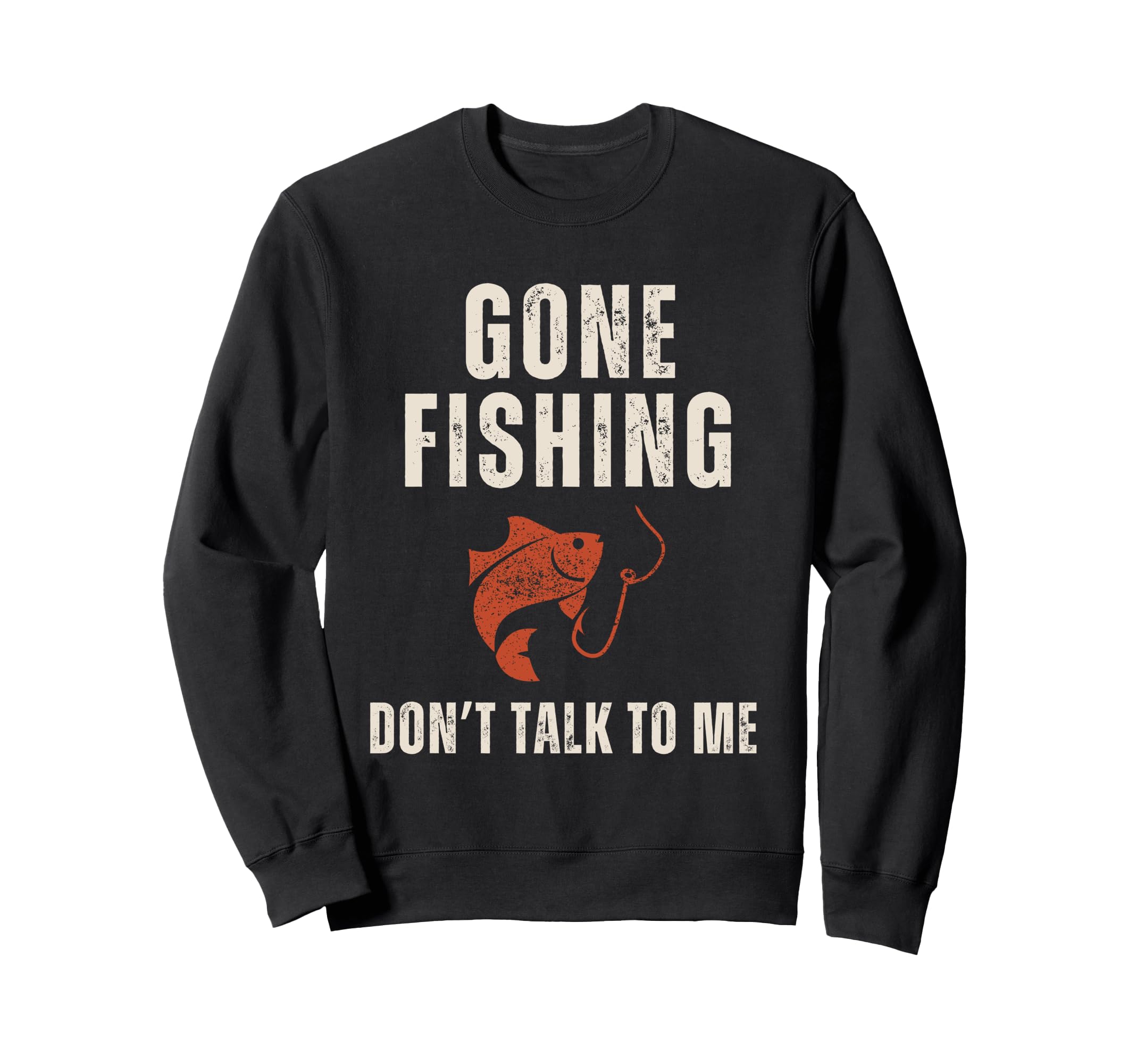 Fishing Funny Lake Lover Angler Sweatshirt - Custom Art Print Unisex - T-Shirt, Sweatshirt, Hoodie