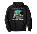 Steam Locomotive Dad Railroad Train Lovers Hoodie - Trendy Graphic Unisex - T-Shirt, Sweatshirt, Hoodie