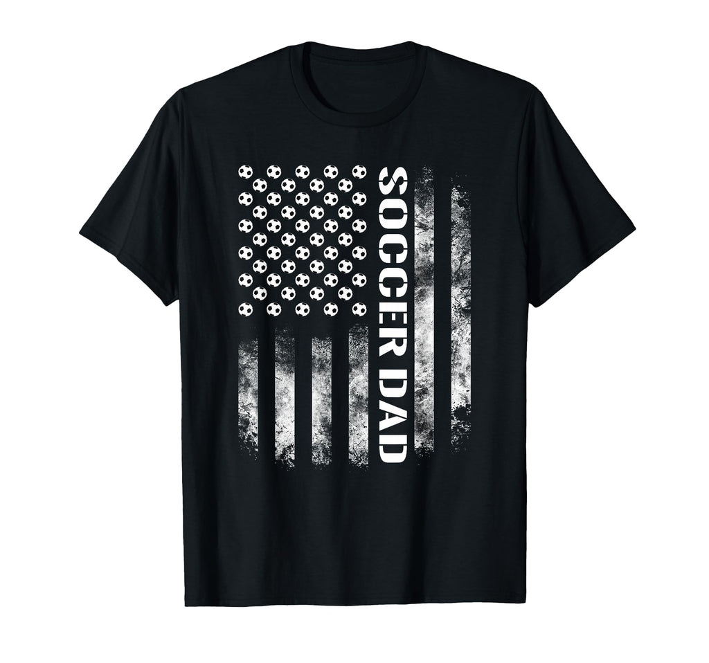 Proud Soccer Daddy And Gift Sweatshirt - Trendy Graphic Unisex - T-Shirt, Sweatshirt, Hoodie