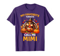 My Favorite Turkeys Call Me Mimi Funny T-Shirt - Aesthetic Graphic Unisex - T-Shirt, Sweatshirt, Hoodie