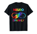 Neuro Sparkly Embrace Neurodiverity T-Shirt - Graphic Print Men Women - T-Shirt, Sweatshirt, Hoodie