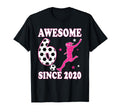 6 Year Old Awesome Since 2020 Birthday T-Shirt - Novelty Apparel Unisex - T-Shirt, Sweatshirt, Hoodie