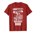 Red Friday My Dad Military Father T-Shirt - Unique Graphic Men Women - T-Shirt, Sweatshirt, Hoodie