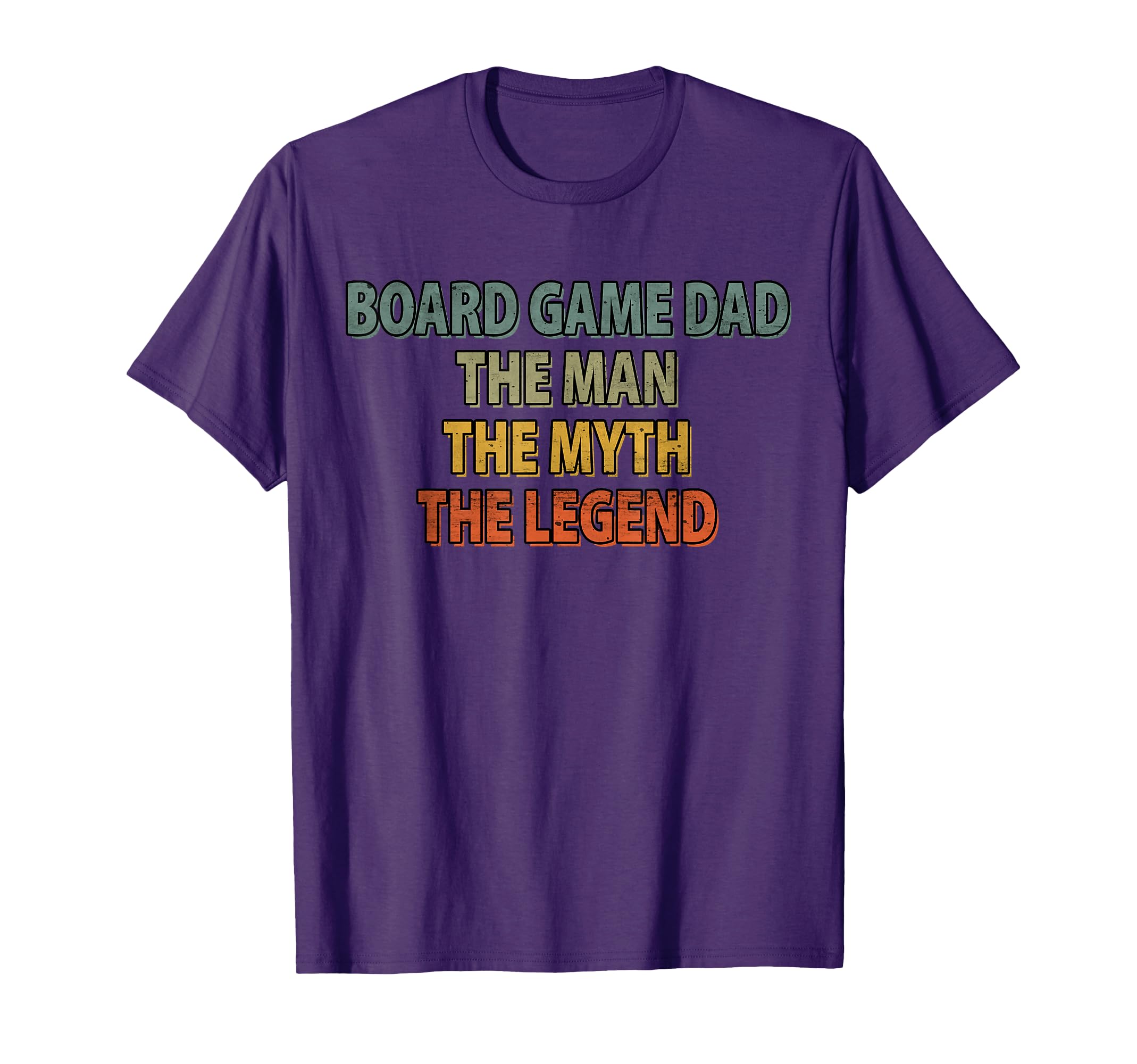 Board Game Dad T-Shirt - Graphic Print for Adults - T-Shirt, Sweatshirt, Hoodie